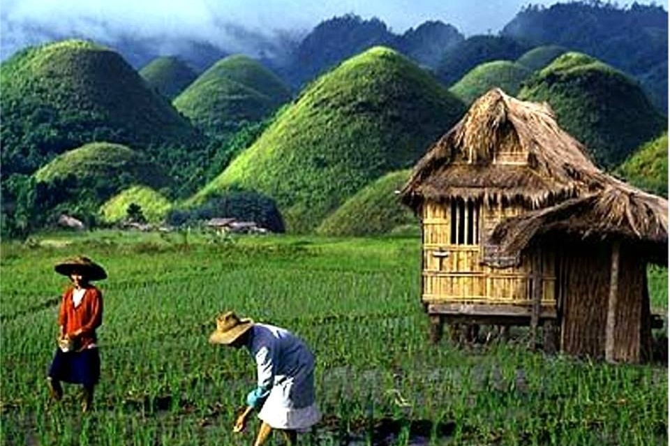 native residents at bohol