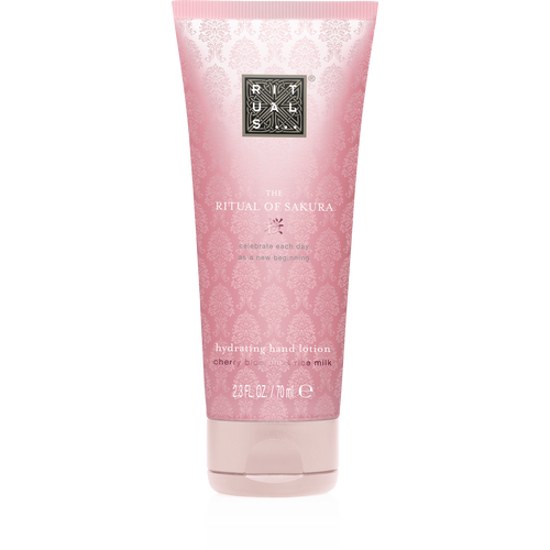 cherry blossom hand lotion